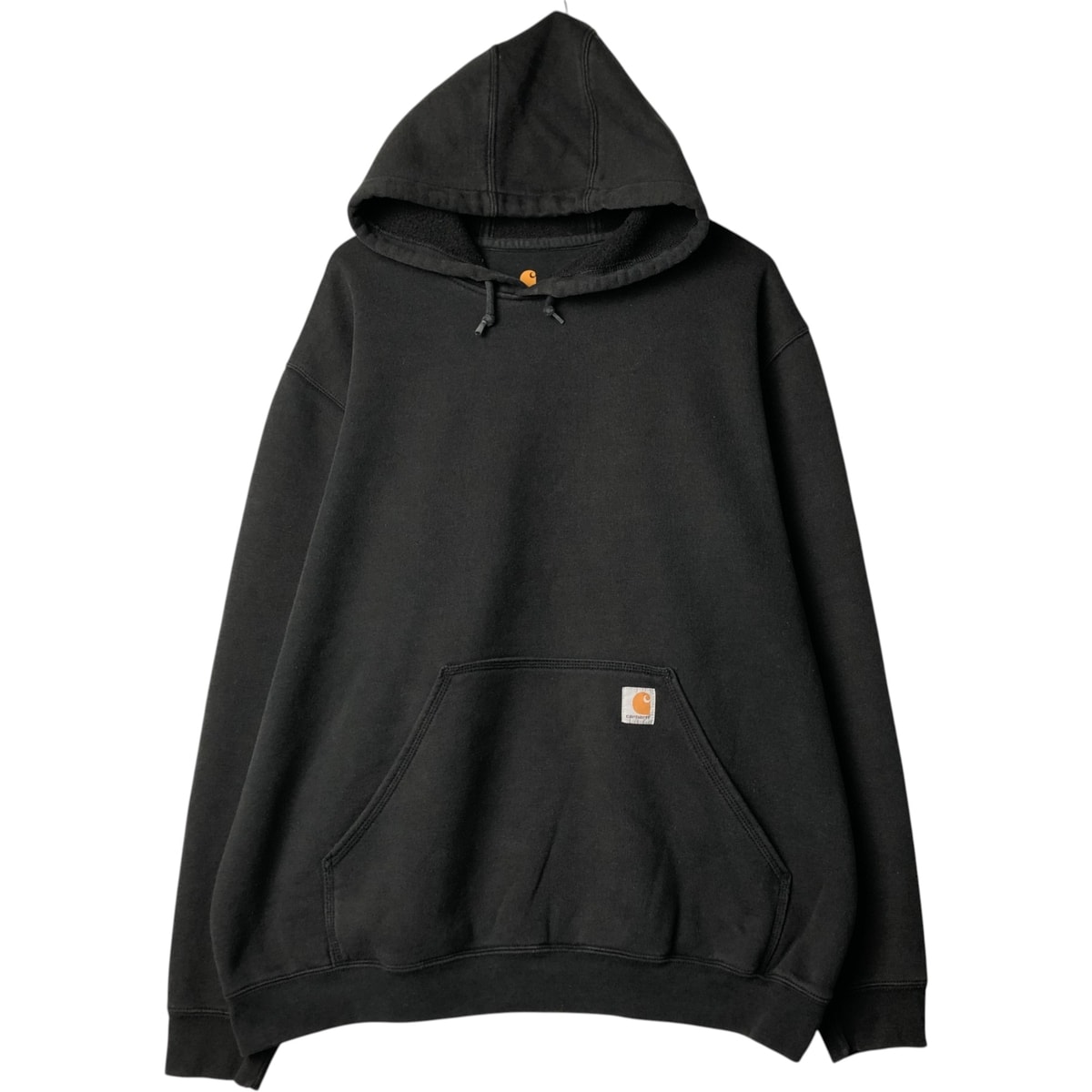 古着 カーハート Carhartt ORIGINAL FIT スウェットプルオーバーパーカー メンズXL相当/eaa561674