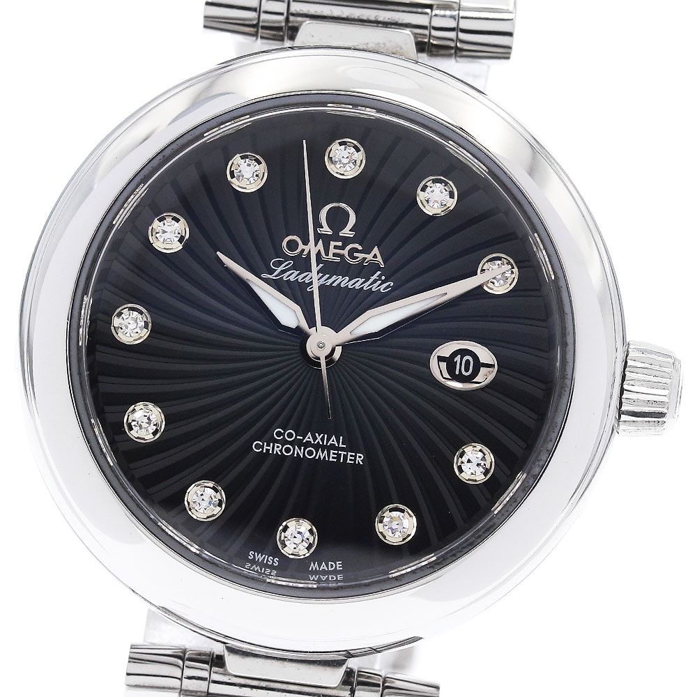 オメガ デビル レディマティック レディース 【中古】