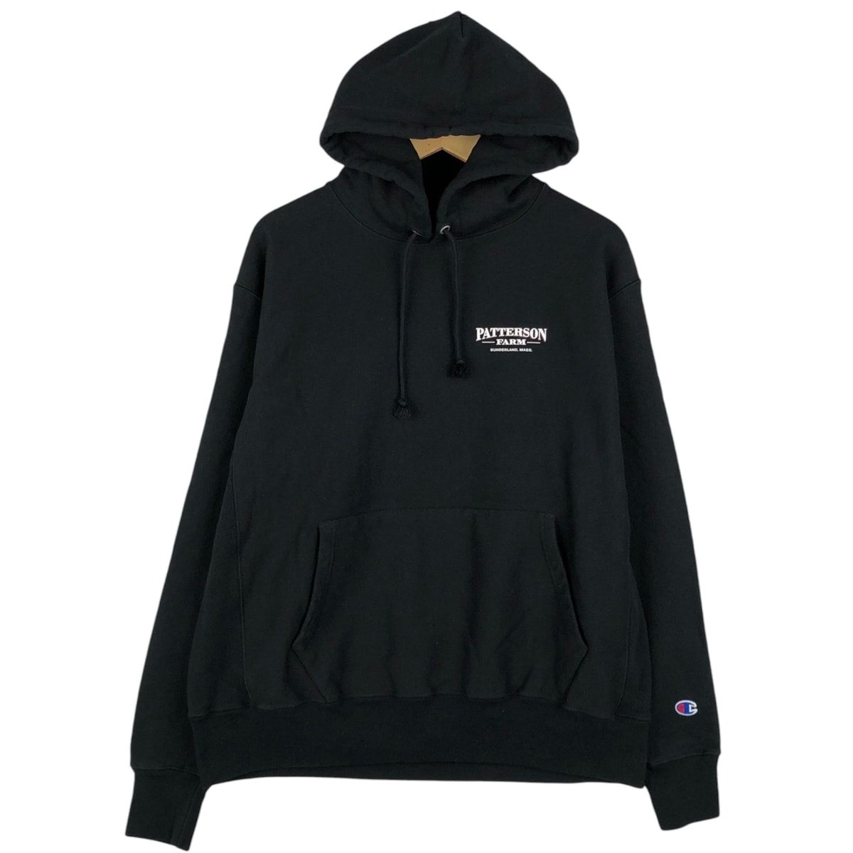 古着 チャンピオン Champion REVERSE WEAVE リバースウィーブ スウェットプルオーバーパーカー メンズL相当/eaa645464