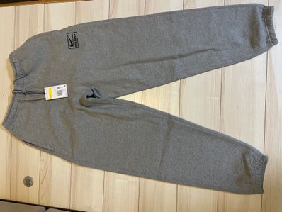 Stussy × Nike NRG Washed Fleece Pant (Asia Size) "Grey" DJ9491-063