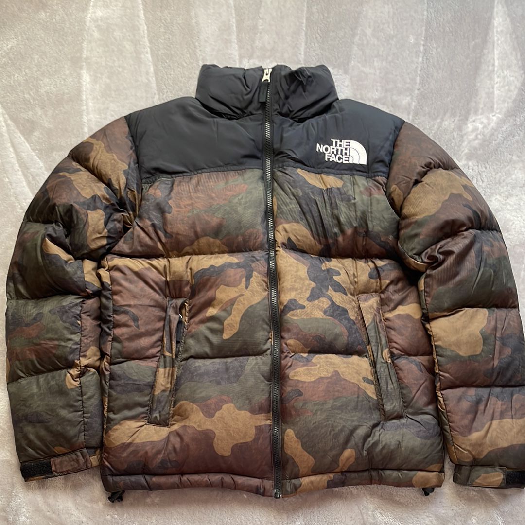 The North Face NV Nuptse Jacket WD "Camo"