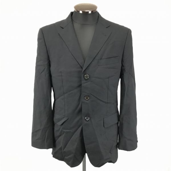 日本製★R.NEWBOLD/アールニューボールド★テーラードジャケット【メンズM/黒/ブラック】シングル/ポールスミス/Made in Japan◆BG114