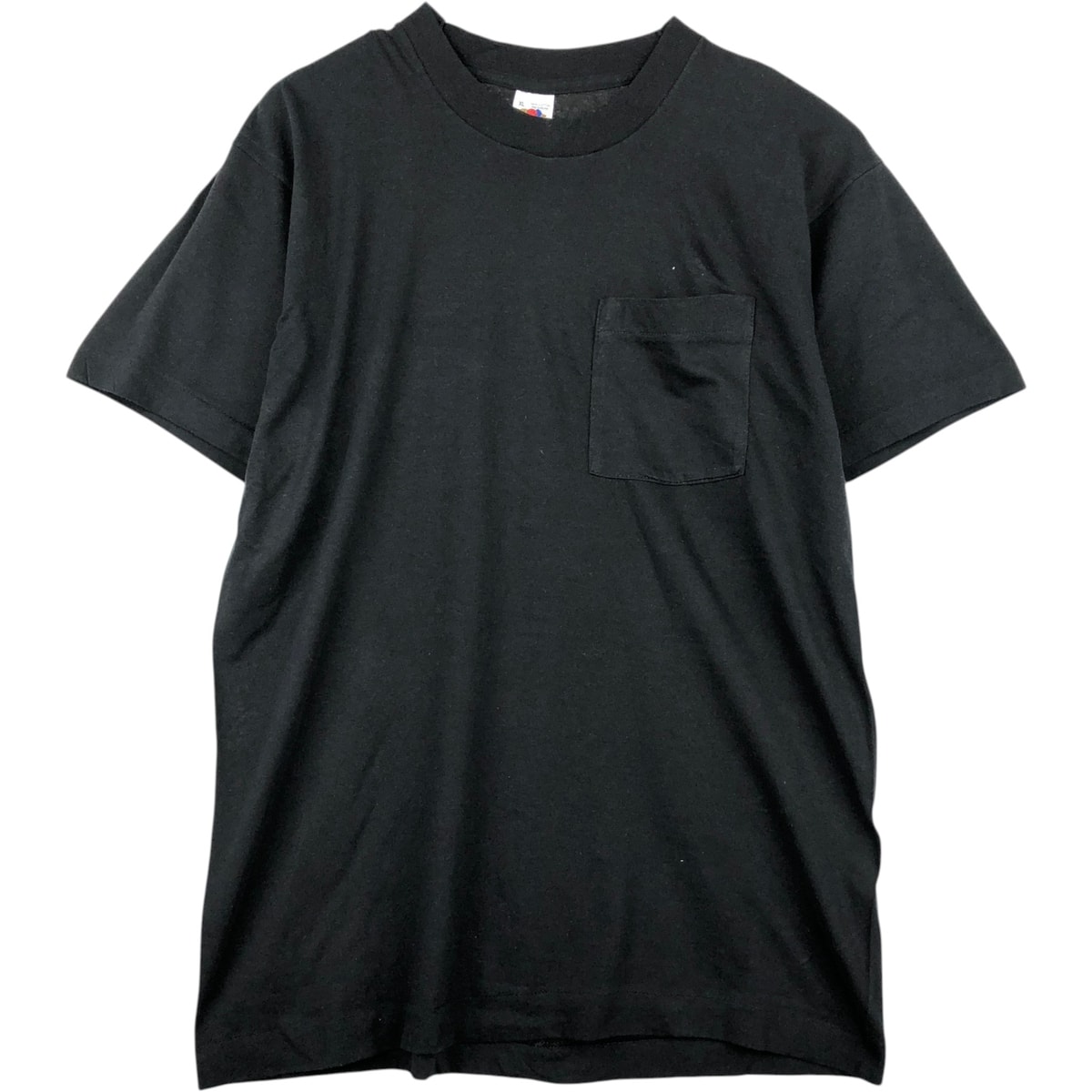 古着 90年代 フルーツオブザルーム FRUIT OF THE LOOM 無地ポケットTシャツ USA製 メンズXL相当 ヴィンテージ/eaa638542
