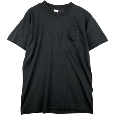 古着 90年代 フルーツオブザルーム FRUIT OF THE LOOM 無地ポケットTシャツ USA製 メンズXL相当 ヴィンテージ/eaa638542