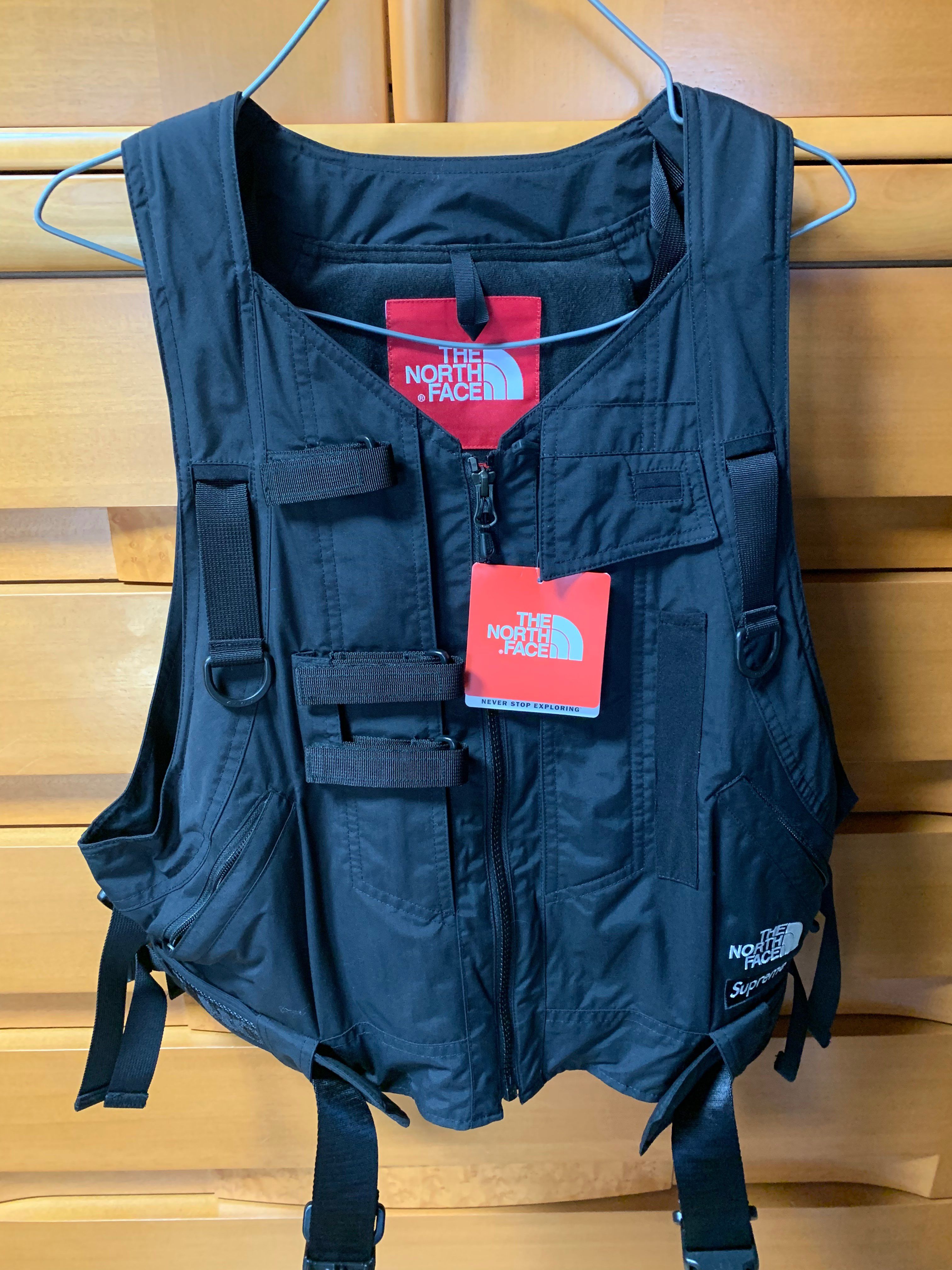 Supreme x The North Face RTG Jacket + Vest "Black"