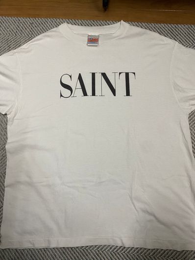 SAINT Mxxxxxx SS Tee Saint "White"