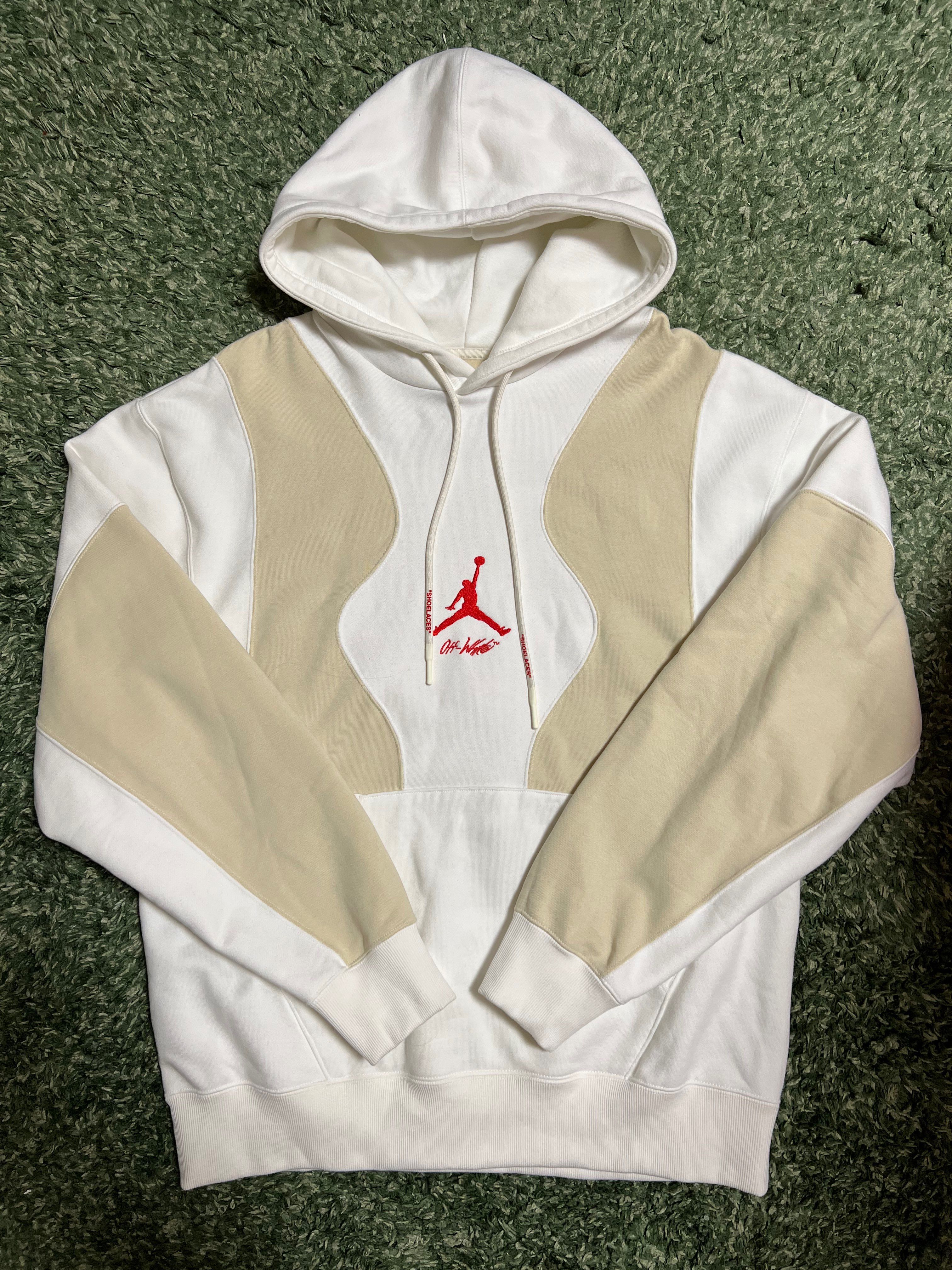 OFF-WHITE / Jordan Hoodie "White"