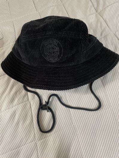 Supreme / Stone Island Corduroy Crusher "Black"