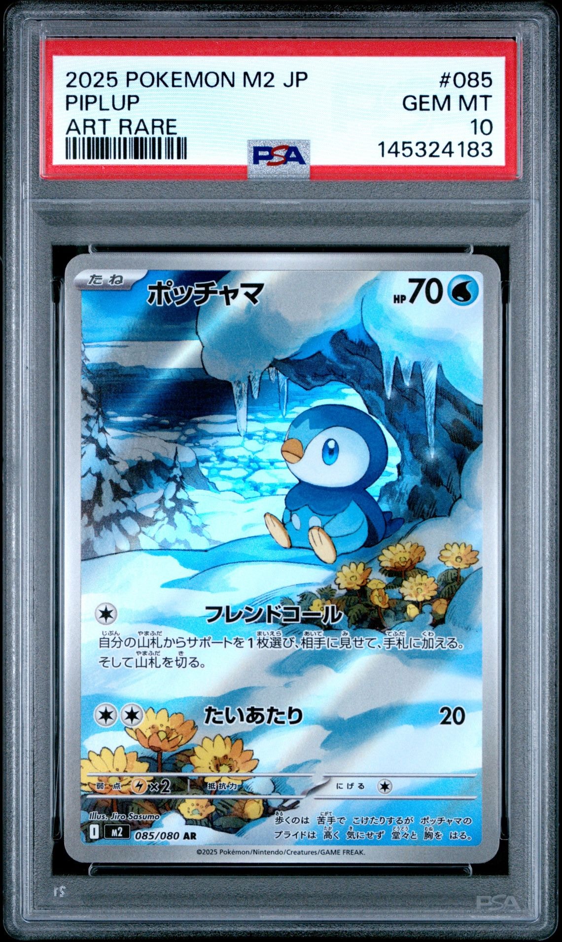 ポッチャマ AR [M2 085/080](拡張パック「インフェルノX」)