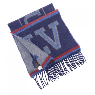 ルイヴィトン LOUIS VUITTON エシャルプ LVアスレティックス M71657 MUFFLER