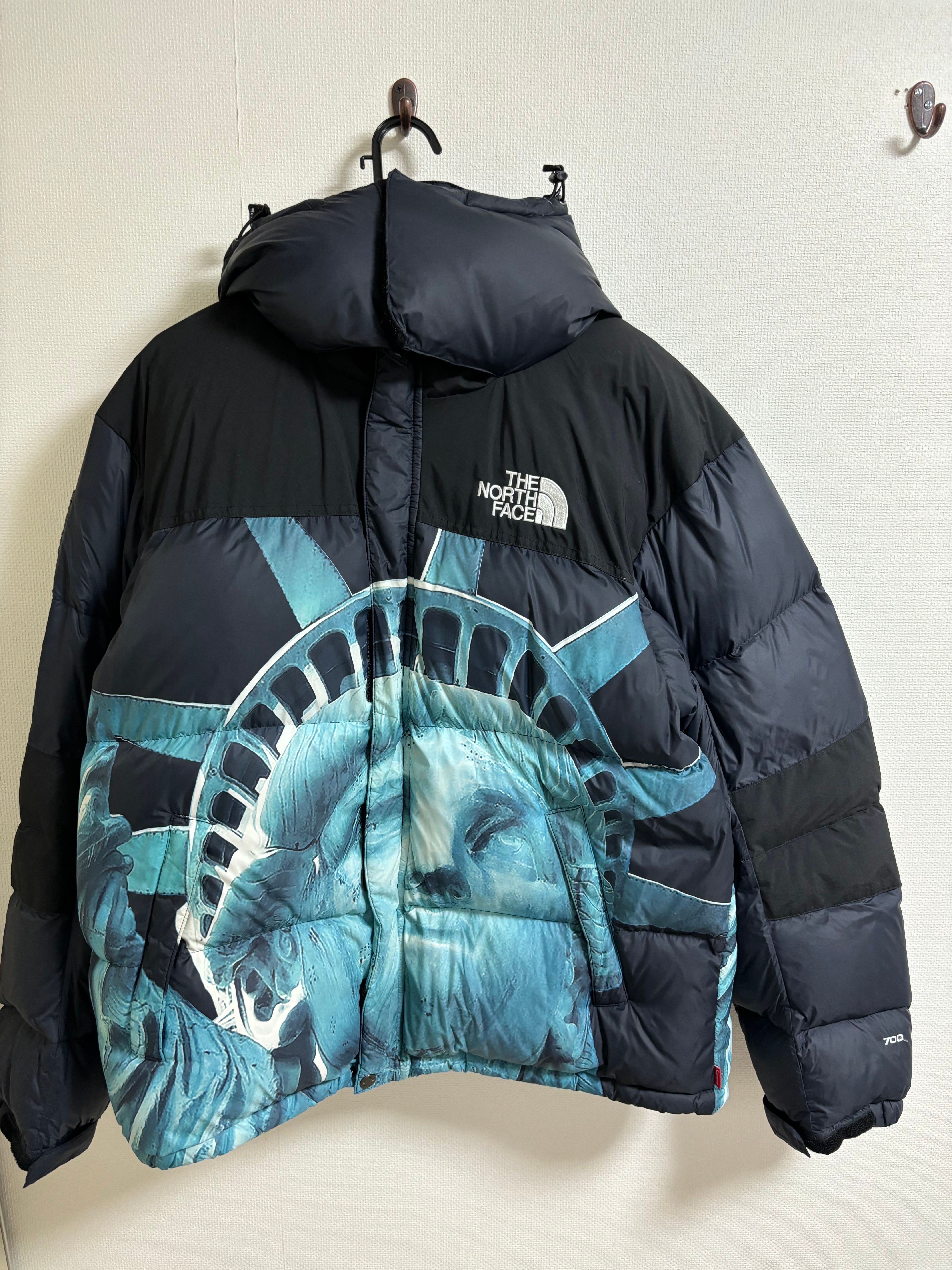 Supreme x The North Face Statue of Liberty Baltoro Jacket "Black"