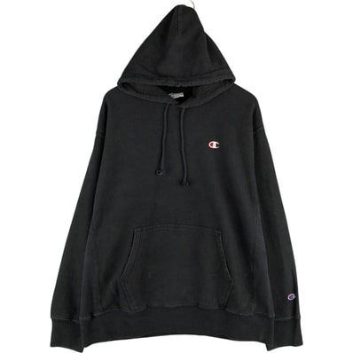 古着 チャンピオン Champion REVERSE WEAVE リバースウィーブ スウェットプルオーバーパーカー メンズXL相当/eaa595969