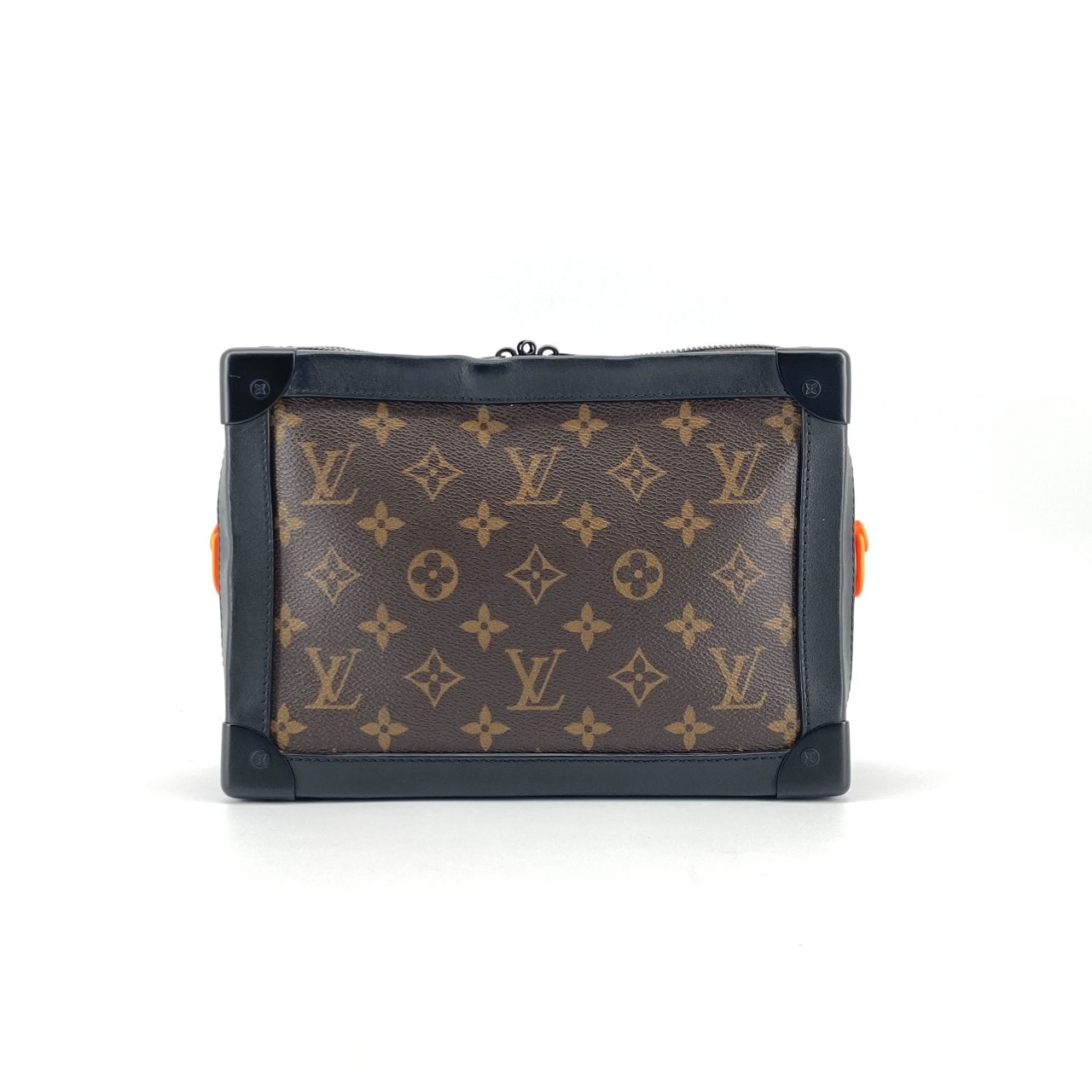 LOUIS VUITTON(ルイ・ヴィトン) モノグラム ソーラーレイ レザー 2019年春夏 M44478 ショルダーバッグ ブラウン×ブラック×オレンジ