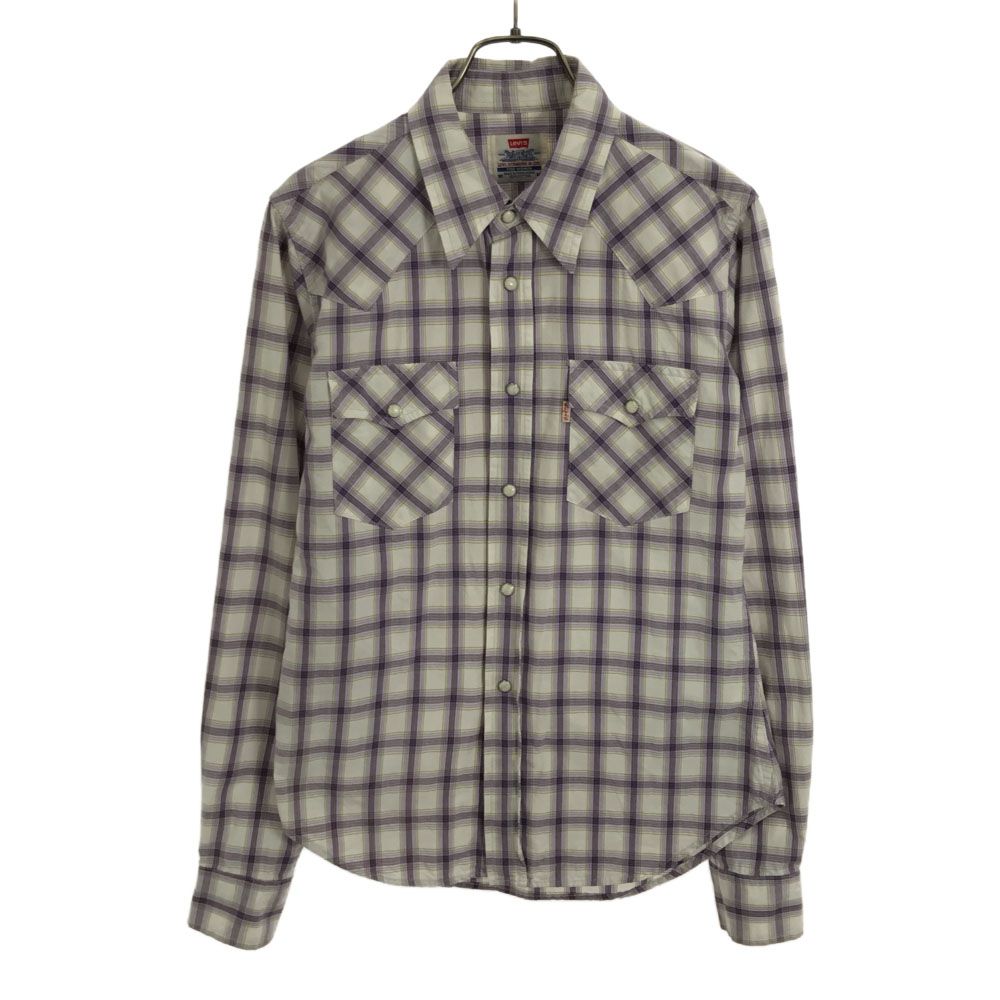 Levi's 長袖 ウエスタンシャツ