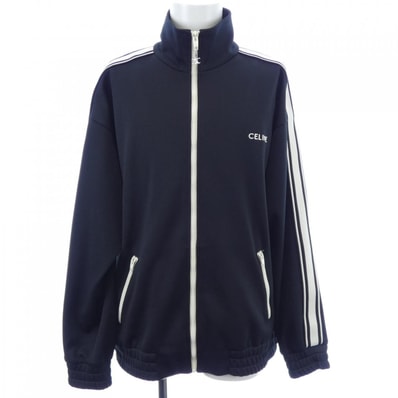 セリーヌ CELINE トラックスーツジャケット/ダブルフェイスジャージー 2Y490121O ブルゾン