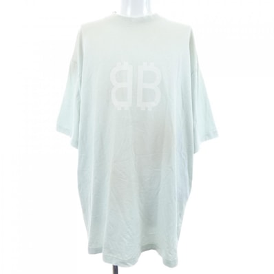 バレンシアガ BALENCIAGA 739784 TOVU6 UNISEX Tシャツ