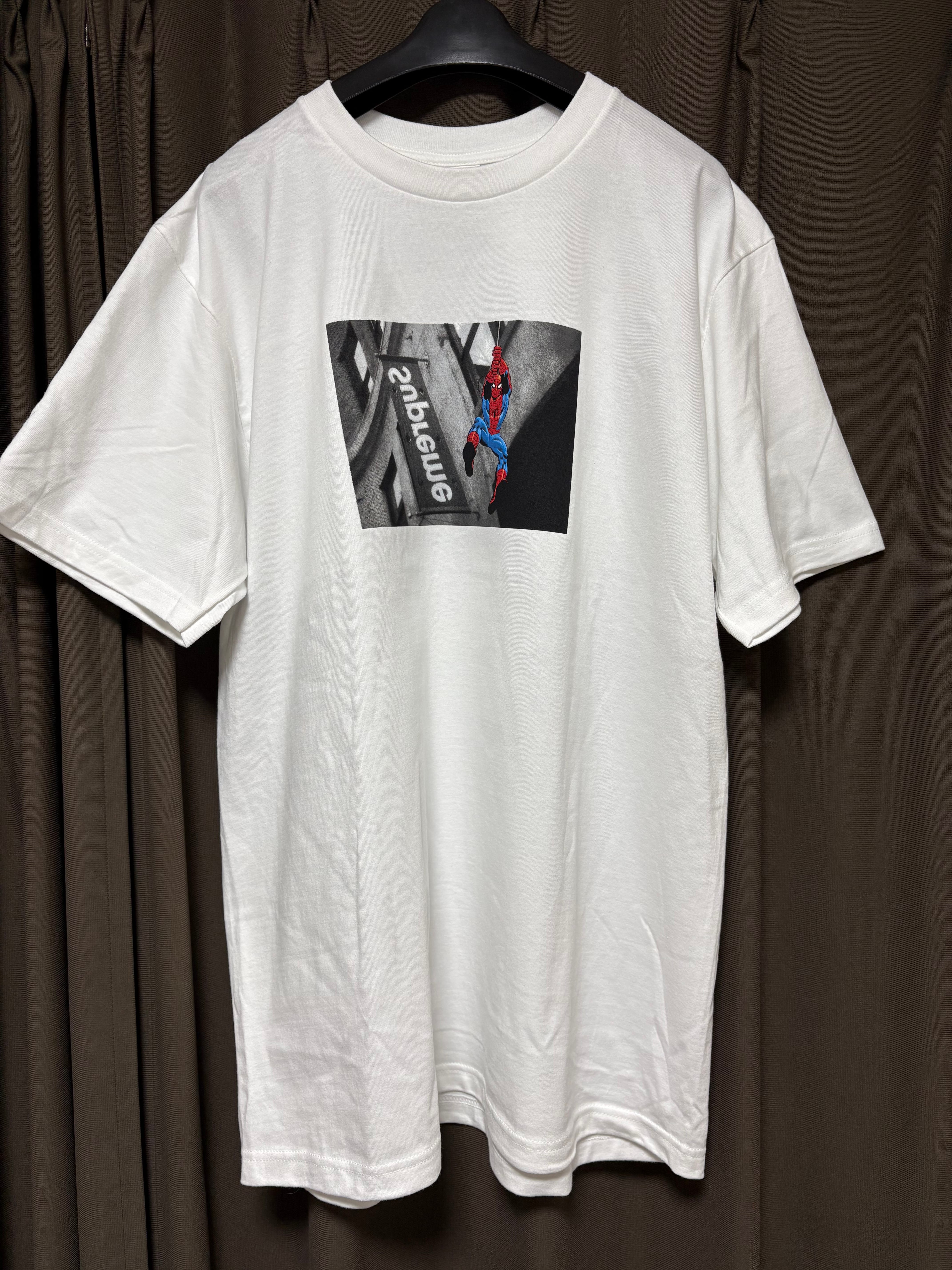 Supreme x Spider-Man Tee "White"