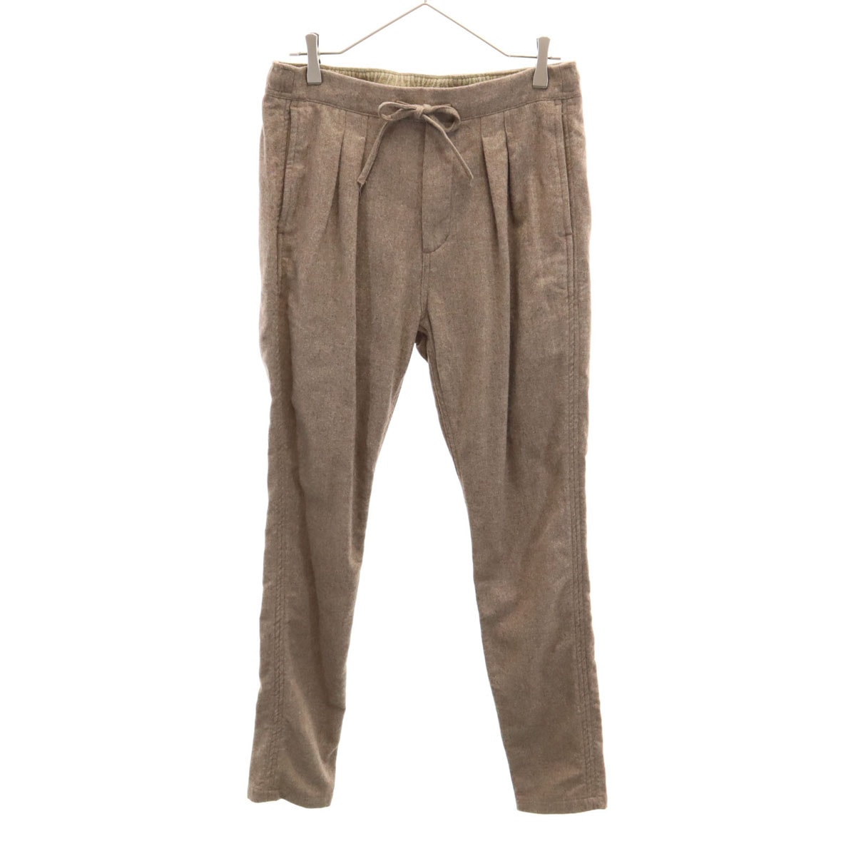 nonnative ノンネイティブ 日本製 テーパードパンツ ブラウン