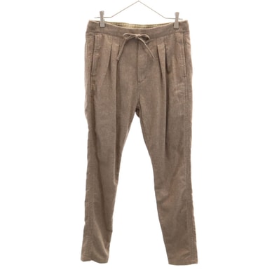 nonnative ノンネイティブ 日本製 テーパードパンツ ブラウン