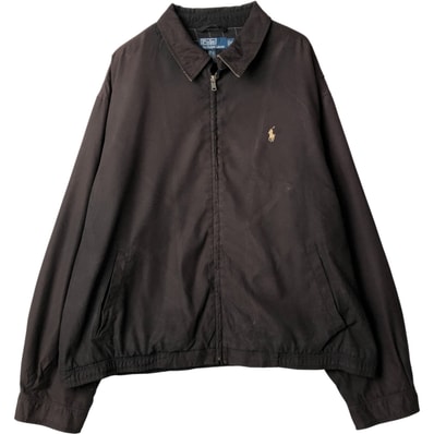 古着 ラルフローレン Ralph Lauren POLO by Ralph Lauren スイングトップ スポーツジャケット メンズXL相当/eaa588015