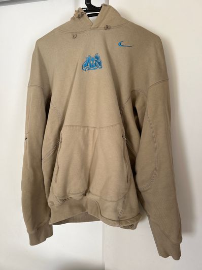 Nike x Off-White Men's Fleece Parka 006 "Khaki"