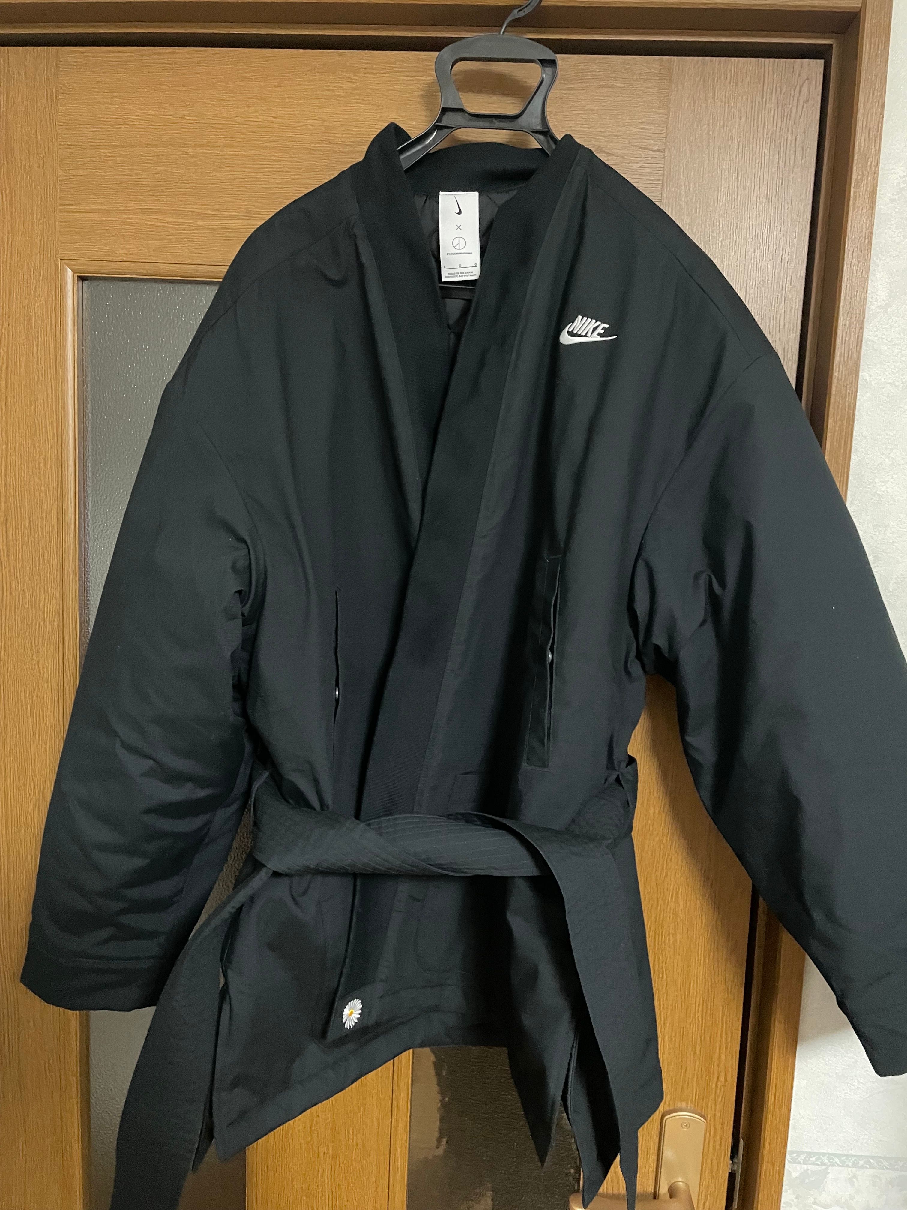 PEACEMINUSONE PMO x NIKE Jacket & Vest "Black" / G-DRAGON