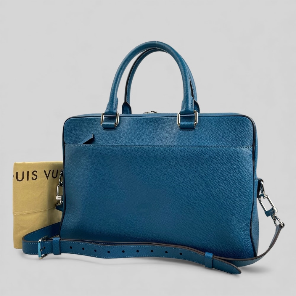 Louis Vuitton Taiga Porte-Documents Business PM PDB Iceberg Briefcase ルイ ヴィトン タイガ ポルトドキュマン ビジネスPM アイスバーグ ビジネスバッグ ブリーフケース 2WAYショルダー