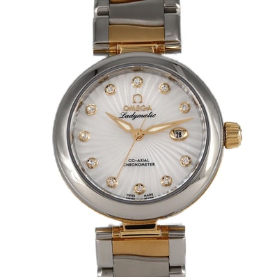 【新品】オメガ レディマティック YGコンビ・11P 425.20.34.20.55.002 SSxYG 自動巻