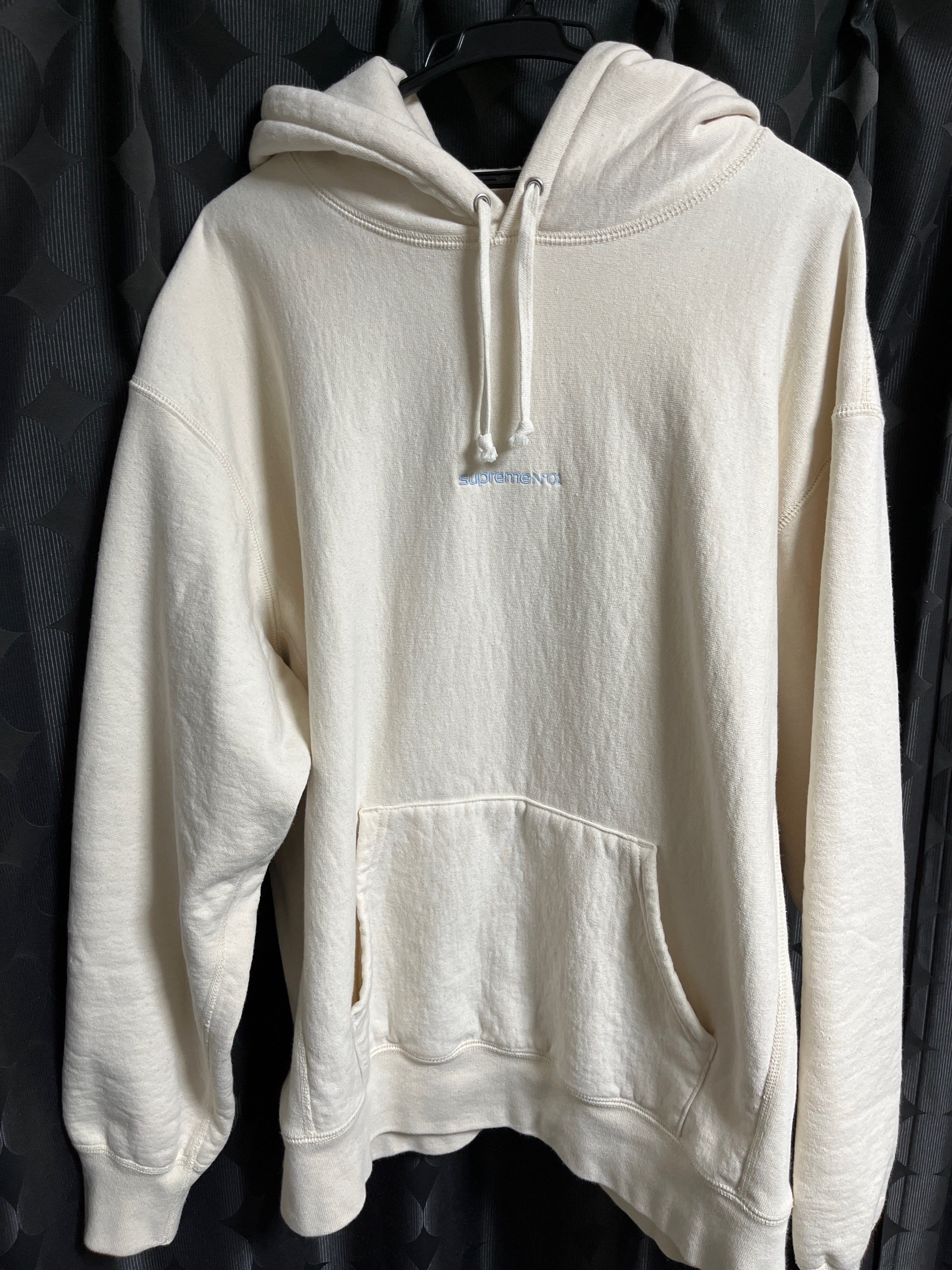 supreme No.1 ロゴ　フーディ