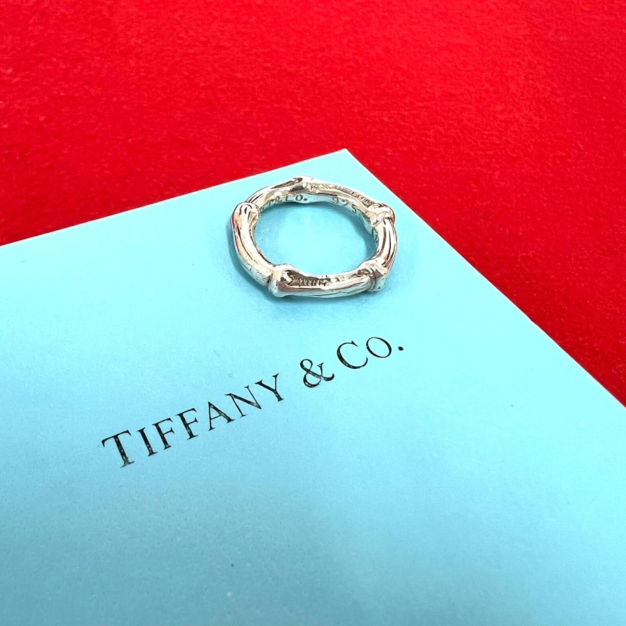 TIFFANY&Co. ティファニー バンブー リング シルバー925 リング・指輪 11号 シルバー
76070