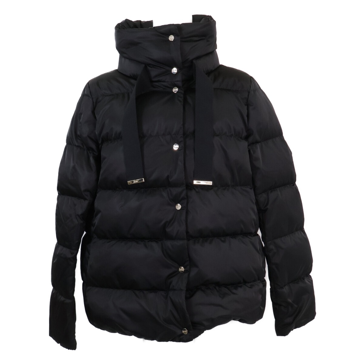ヘルノ 美品 国内正規 PI001936D ブラック RASO ダウンジャケット 42