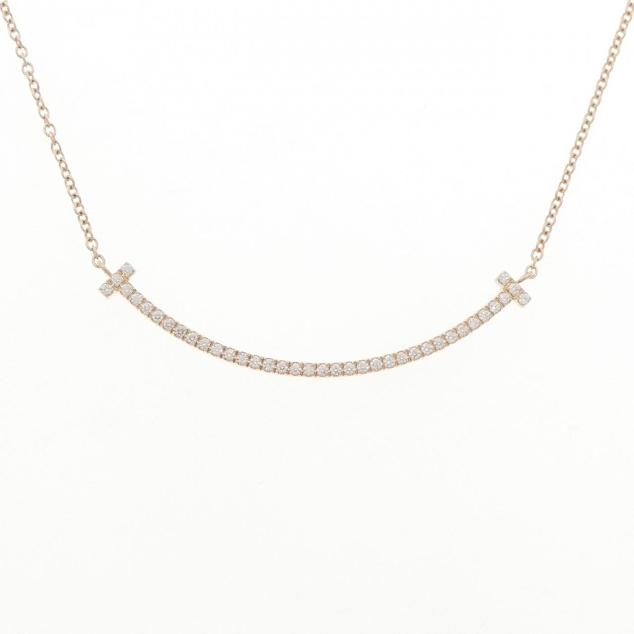 ティファニー Tスマイル スモール ネックレス