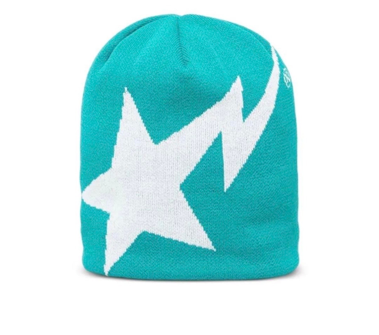 A BATHING APE Sta Knit Cap "Green"