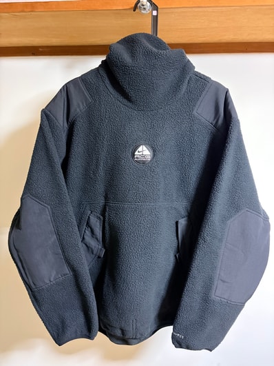 Supreme Nike ACG Fleece Pullover "Black"