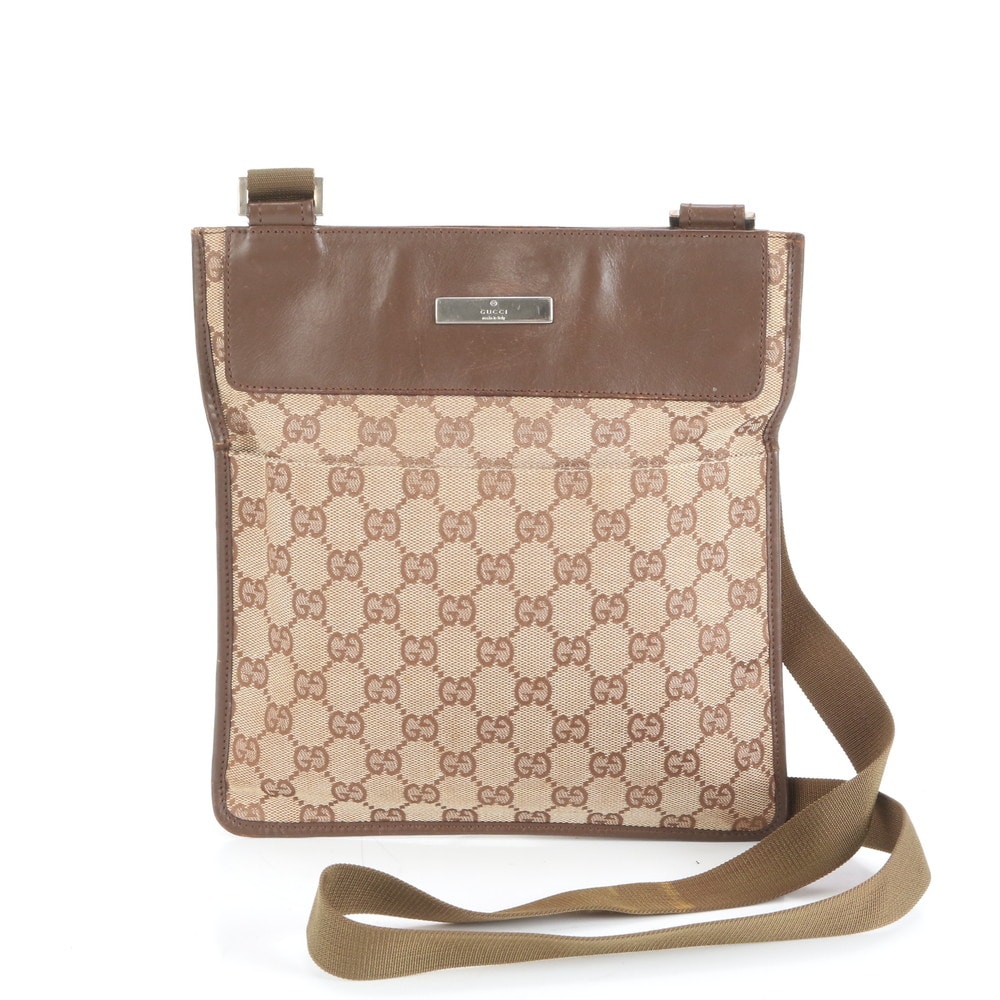 ■美品 グッチ GGキャンバス 27639 ショルダーバッグ