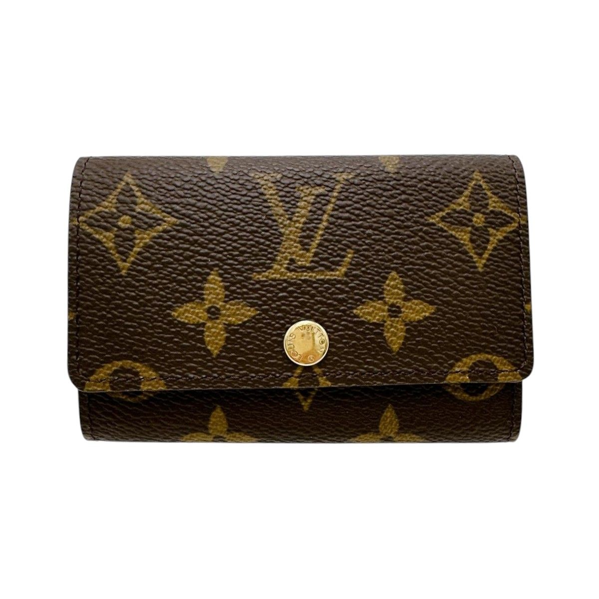 ルイヴィトン LOUIS VUITTON ミュルティクレ6 M62630 モノグラム キーケース