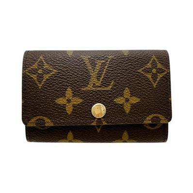 ルイヴィトン LOUIS VUITTON ミュルティクレ6 M62630 モノグラム キーケース