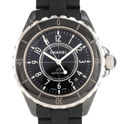 【ノーメンテナンス還元価格】シャネル J12 38mm H0684 セラミック 自動巻