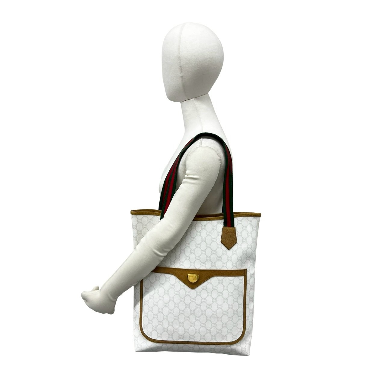 B (目立った傷や汚れなし)】GUCCI グッチ シェリーライン グッチプラス