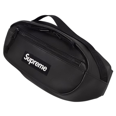 SUPREME シュプリーム 23AW Leather Waist Bag レザー ウエストバッグ 55529