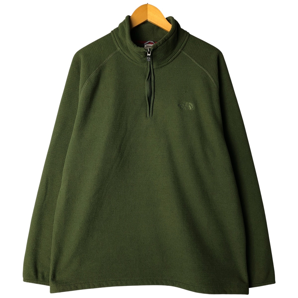 古着 ザノースフェイス THE NORTH FACE ハーフジップ フリースプルオーバー メンズXL相当/eaa606911