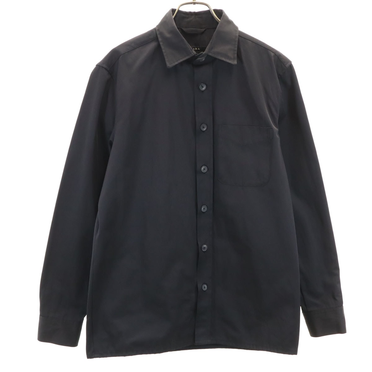 ZARA ザラ 長袖 シャツ S ブラック