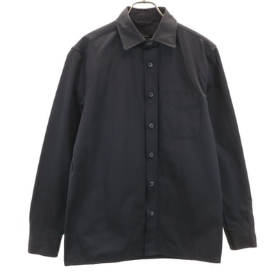 ZARA ザラ 長袖 シャツ S ブラック
