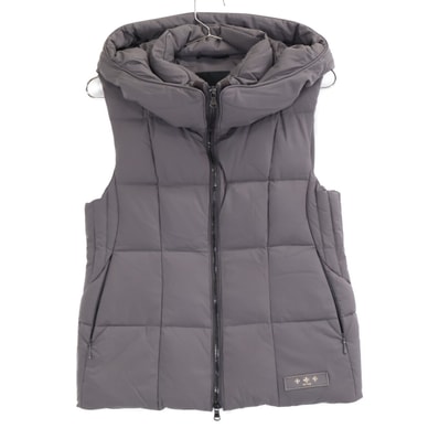 タトラス LTAT24A4874 24年製 グレー ザラガ ダウンベスト 2