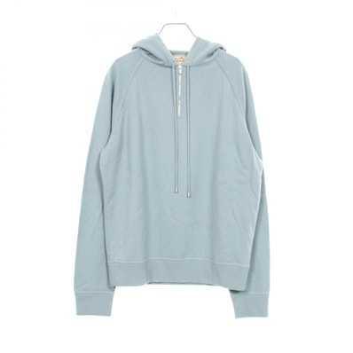 エルメス HERMES ニット パーカー 衣料品 トップス ウール カシミヤ レディース ブルー系 【中古】