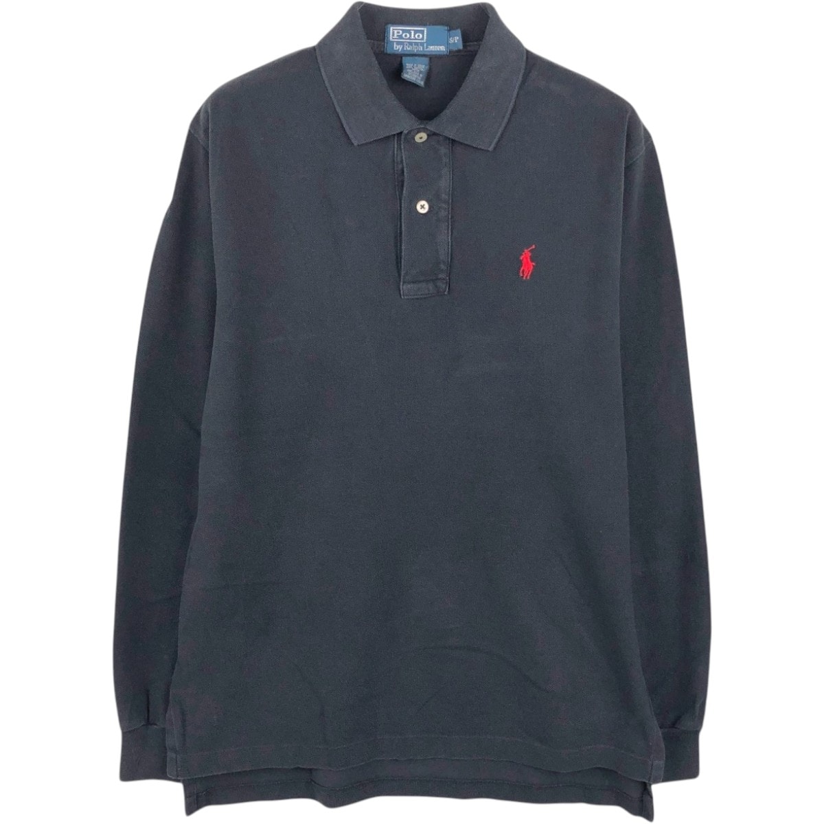 古着 ラルフローレン Ralph Lauren POLO by Ralph Lauren 長袖 ポロシャツ メンズS相当/eaa667618