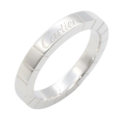 カルティエ CARTIER ラニエール リング リング・指輪 ジュエリー K18WG(ホワイトゴールド) レディース シルバー系 B4045049 【中古】