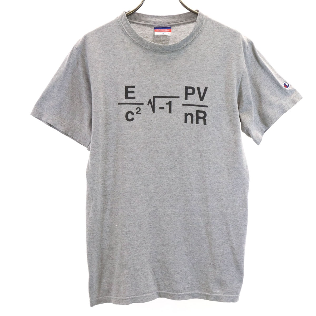 Champion チャンピオン 半袖 Tシャツ S グレー