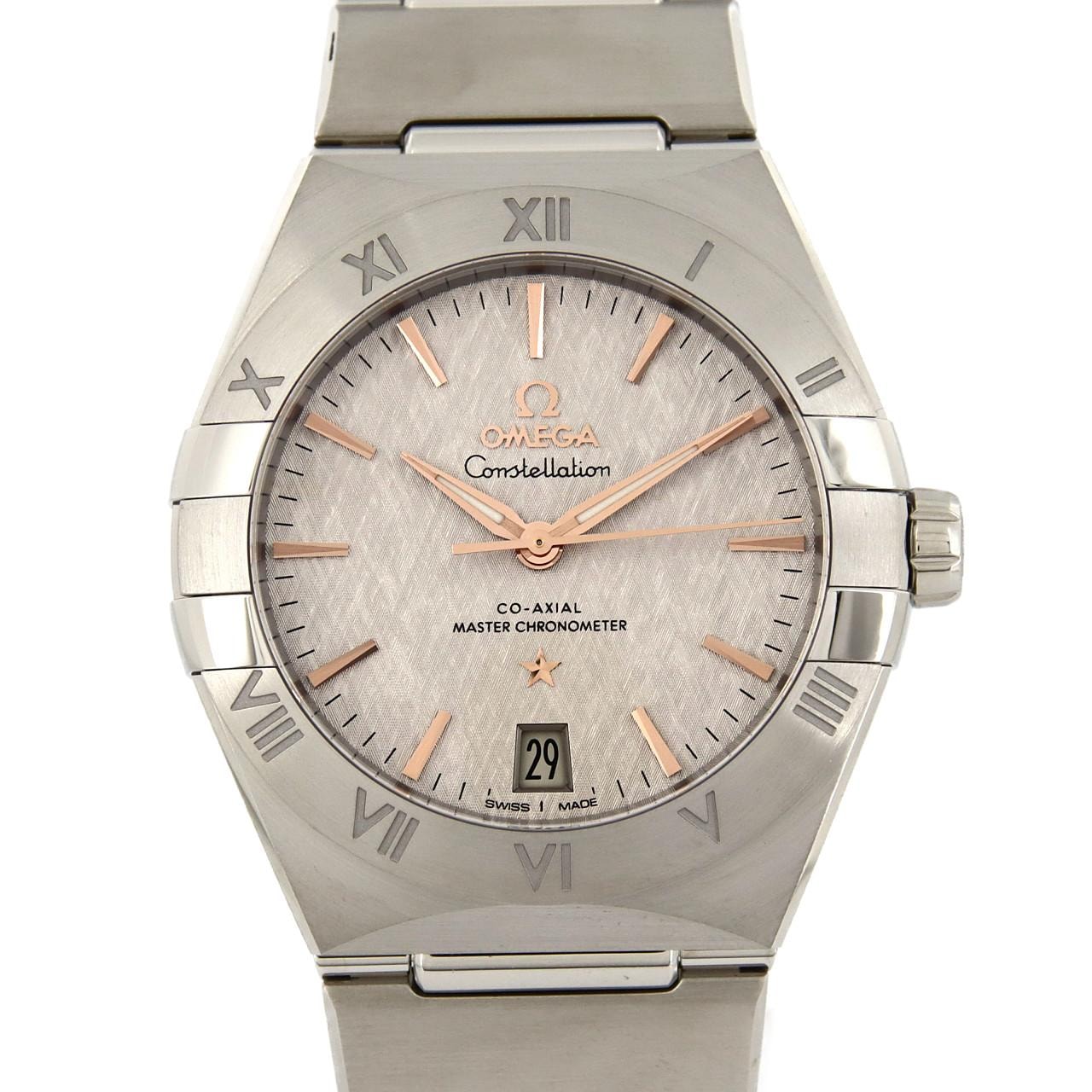 【新品】オメガ コンステレーション 131.10.36.20.06.001 SS 自動巻