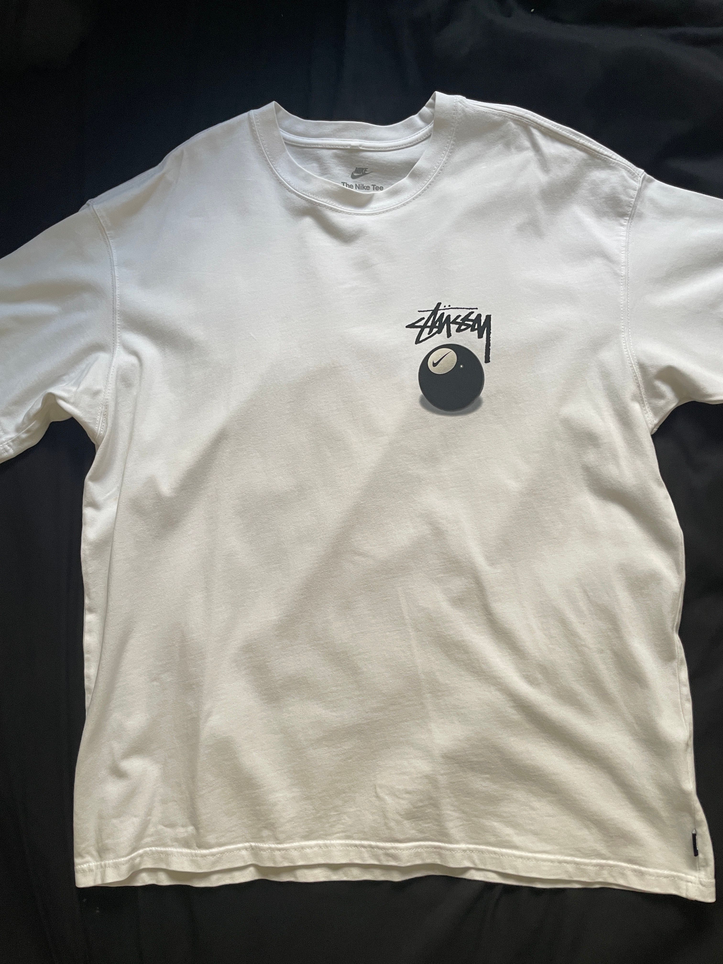 Stussy × Nike SS 8 Ball T-Shirt "White"